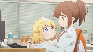 Shachiku-san wa Youjo Yuurei ni Iyasaretai.